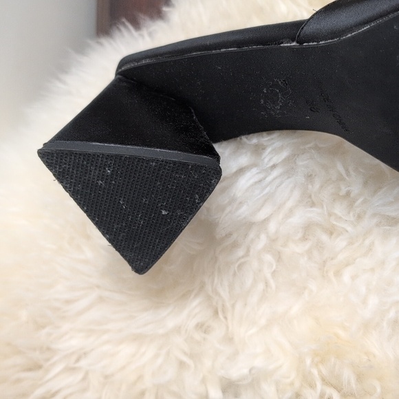 RAID BLOCK HEELED SANDALS SIZE 38 EU - Picture 3 of 5